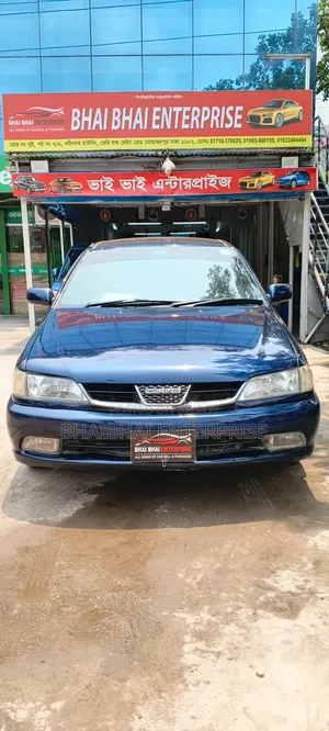 Toyota Carina 2.0 All-Wheel Drive Sedan 2001 Blue