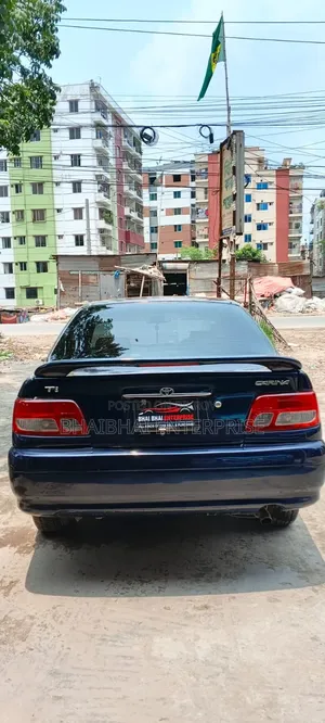 Toyota Carina 2.0 All-Wheel Drive Sedan 2001 Blue