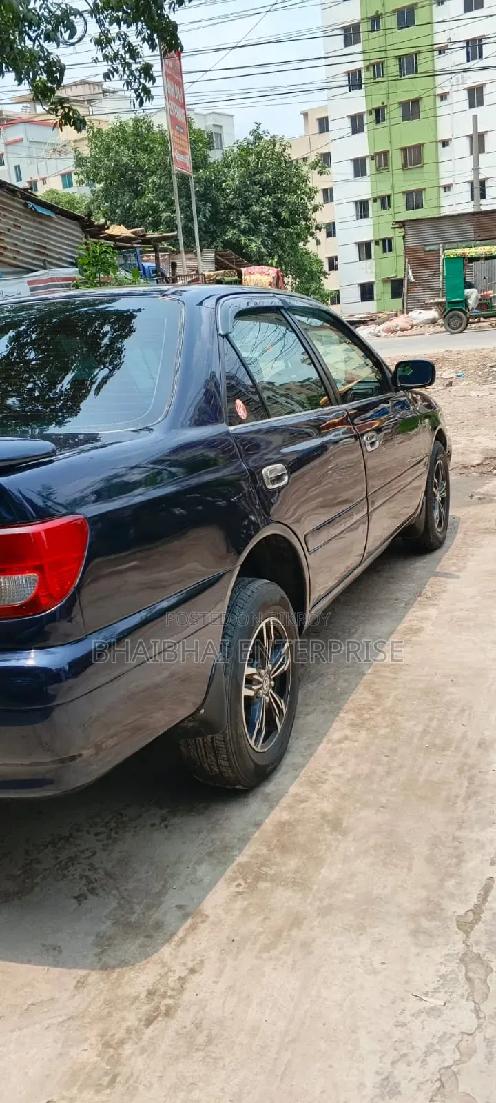 Toyota Carina 2.0 All-Wheel Drive Sedan 2001 Blue