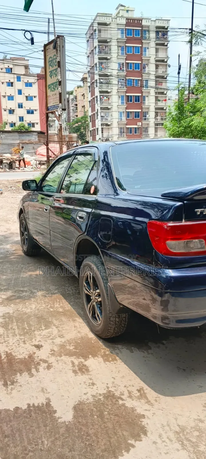Toyota Carina 2.0 All-Wheel Drive Sedan 2001 Blue