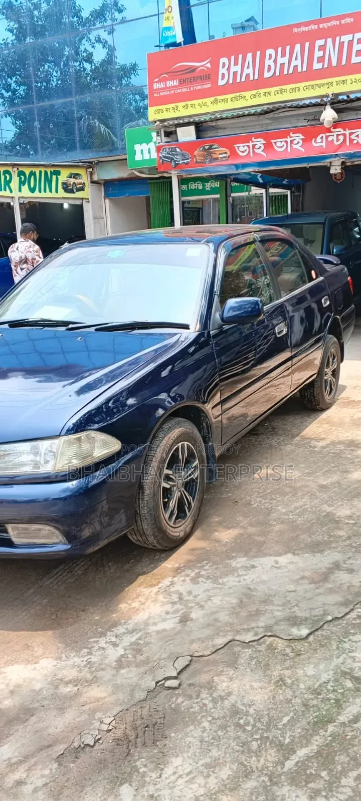 Toyota Carina 2.0 All-Wheel Drive Sedan 2001 Blue
