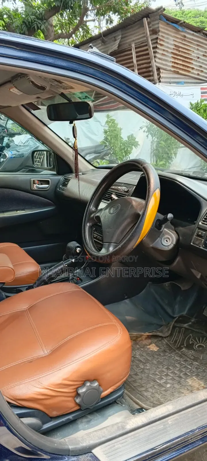Toyota Carina 2.0 All-Wheel Drive Sedan 2001 Blue