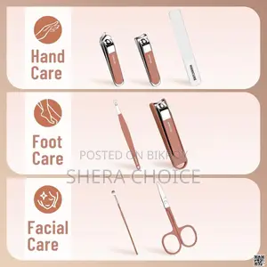 ৮ পিস ম্যানিকিউর পেডিকিউর কিট – Professional Nail Care Set