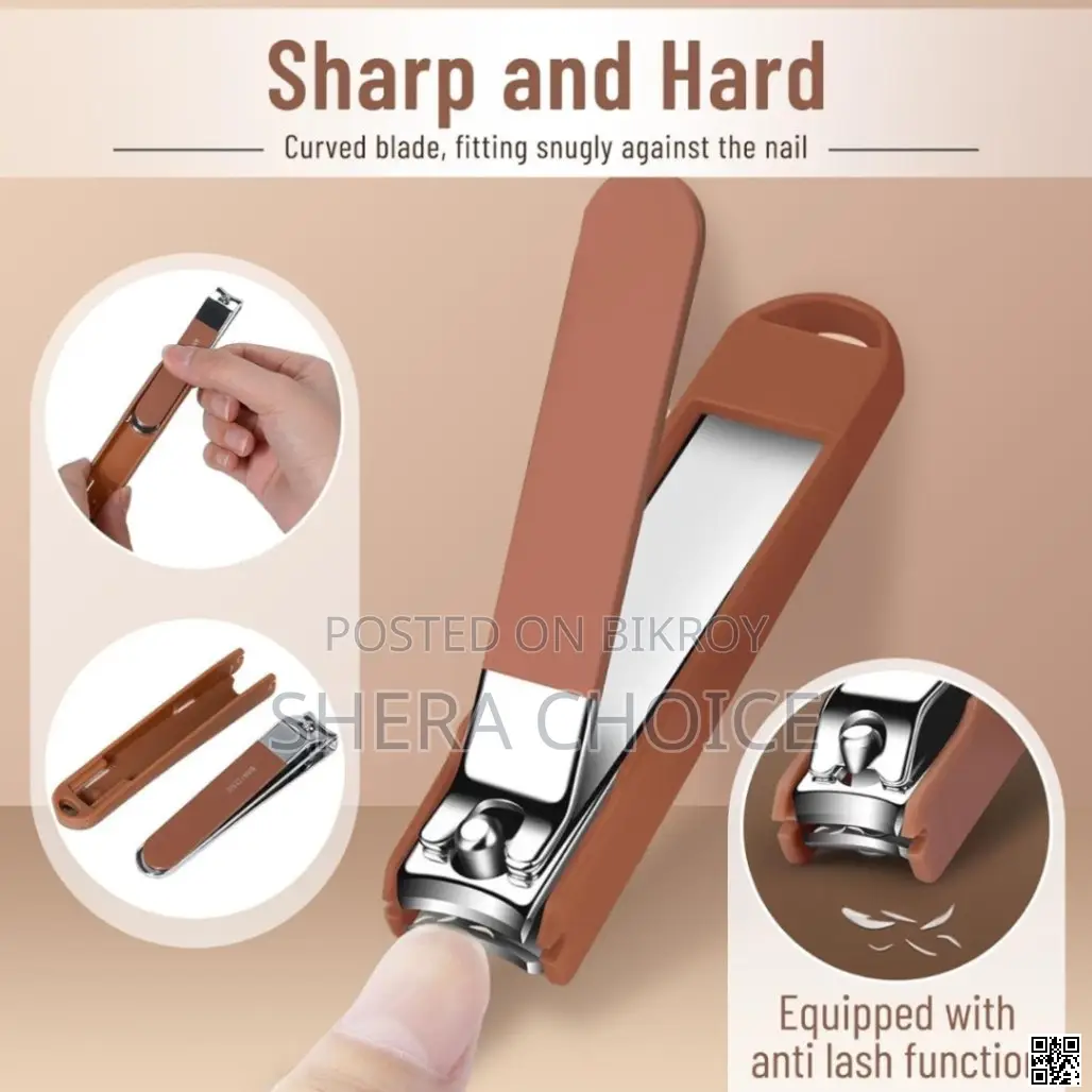 ৮ পিস ম্যানিকিউর পেডিকিউর কিট – Professional Nail Care Set