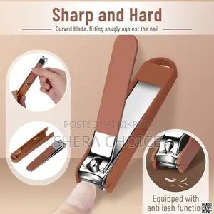 ৮ পিস ম্যানিকিউর পেডিকিউর কিট – Professional Nail Care Set