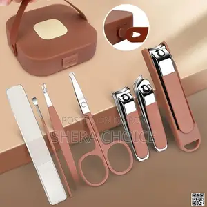 ৮ পিস ম্যানিকিউর পেডিকিউর কিট – Professional Nail Care Set