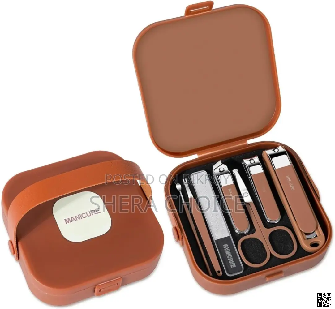 ৮ পিস ম্যানিকিউর পেডিকিউর কিট – Professional Nail Care Set