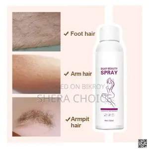 Kingyes Silky Beauty Hair Removal Spray Foam (150ml)