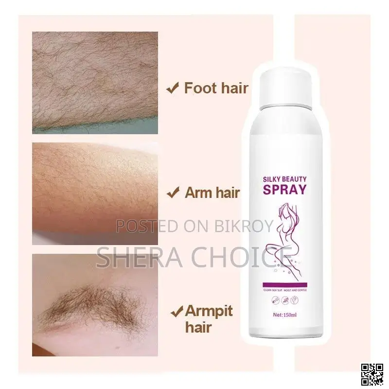 Kingyes Silky Beauty Hair Removal Spray Foam (150ml)