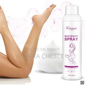 Kingyes Silky Beauty Hair Removal Spray Foam (150ml)