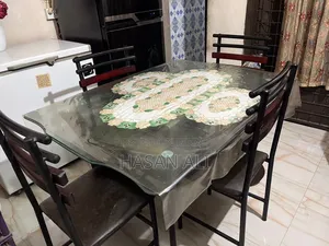 Dining Table Sofa Set