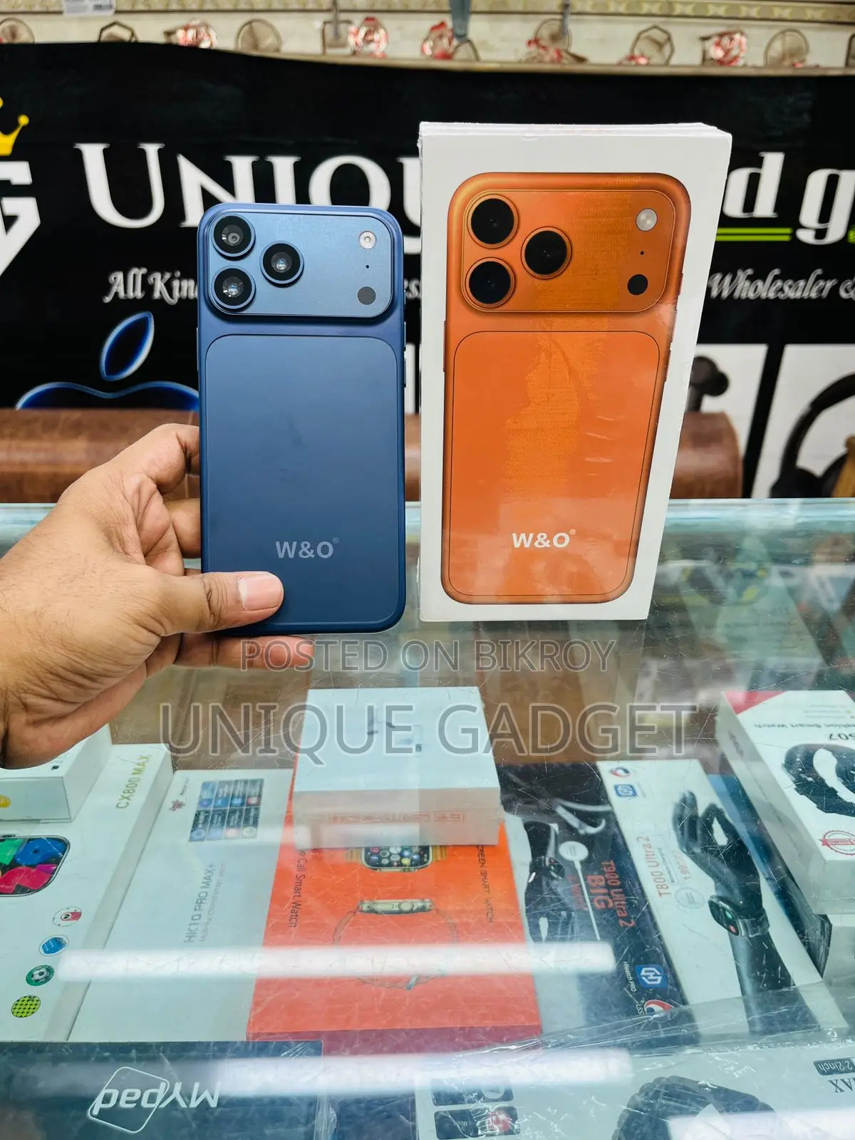 New Mobile Phone 128 GB Blue