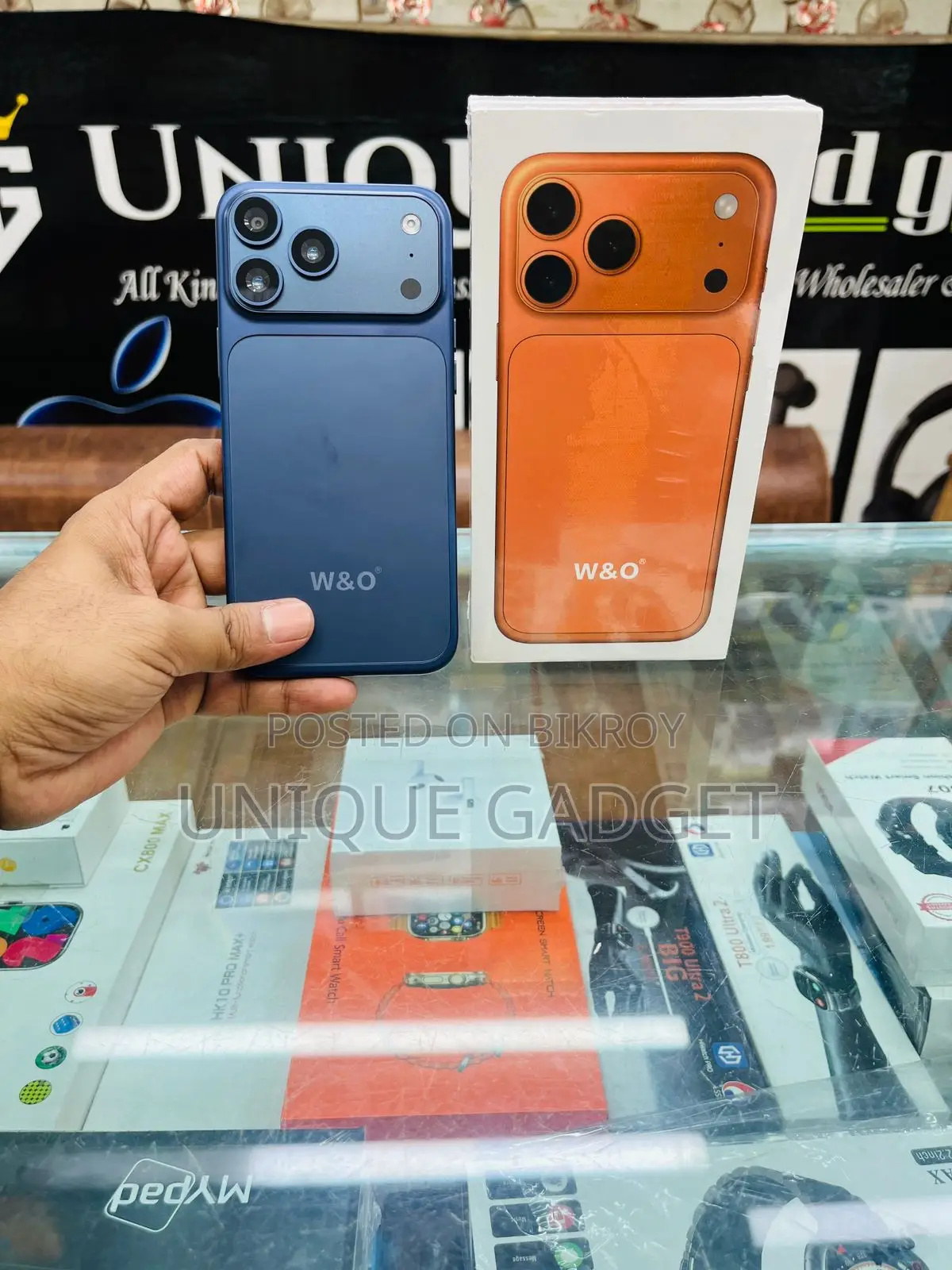 New Mobile Phone 128 GB Blue