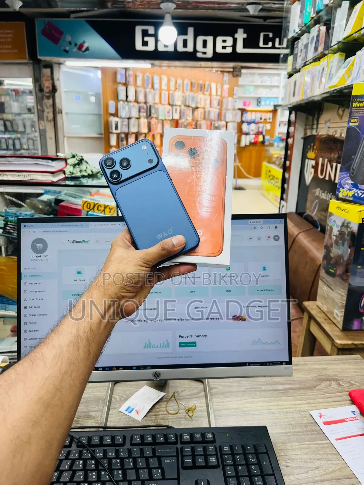 New Mobile Phone 128 GB Blue