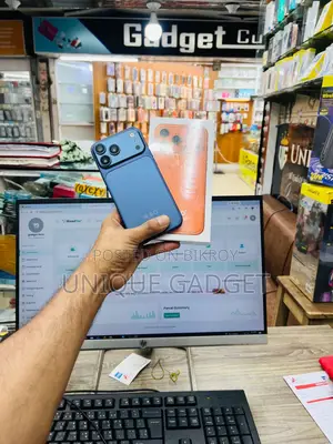 New Mobile Phone 128 GB Blue