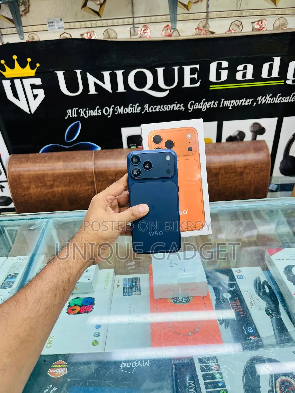 New Mobile Phone 128 GB Blue
