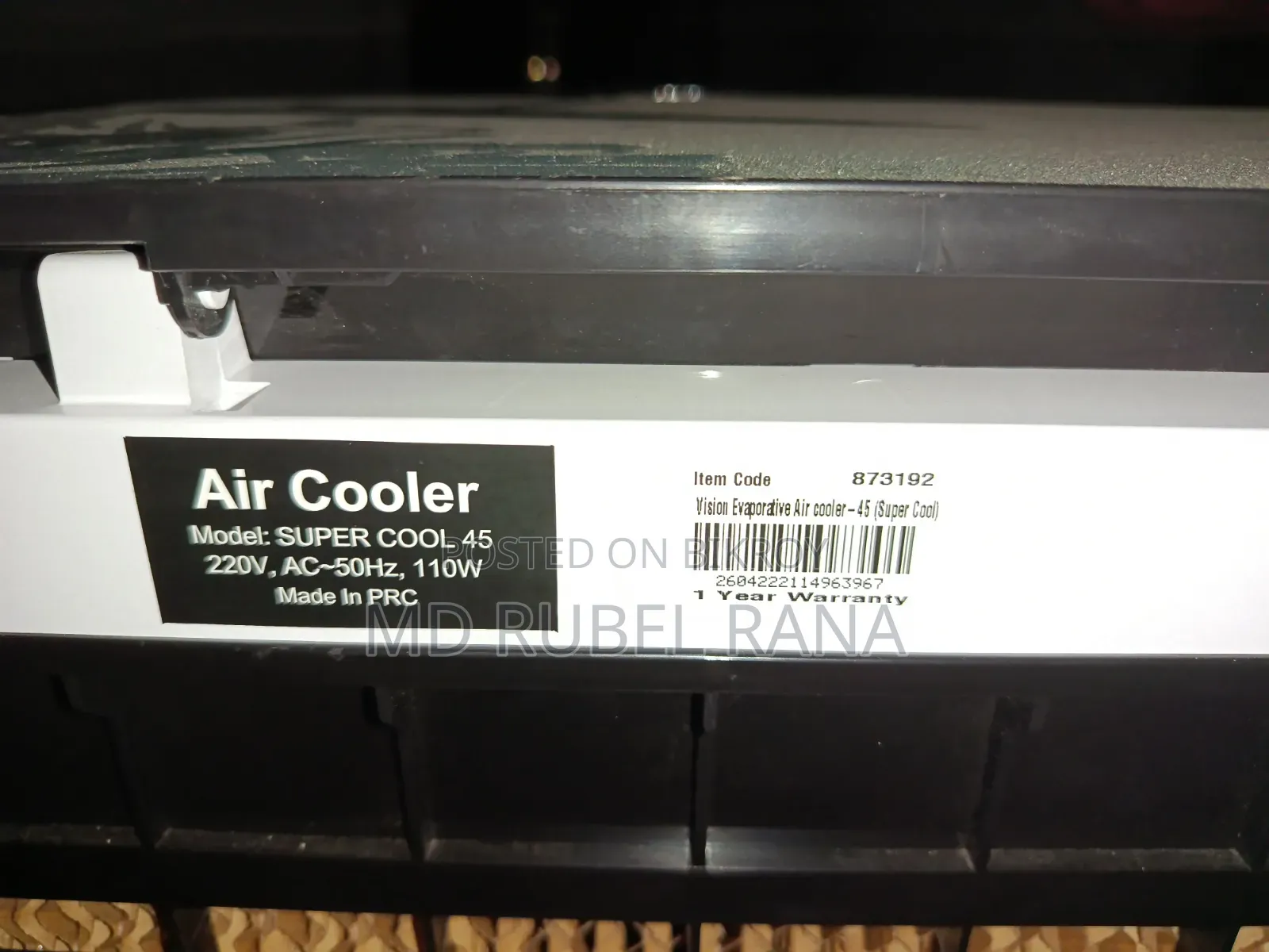 Air Cooler