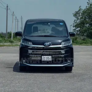 New Toyota Noah 2022 Black