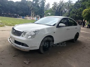 Nissan Bluebird 2008 White