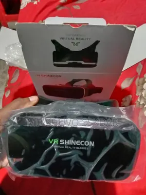ভিআর বক্স হেডসেট । ভার্চুয়াল রিয়েলিটি বক্স