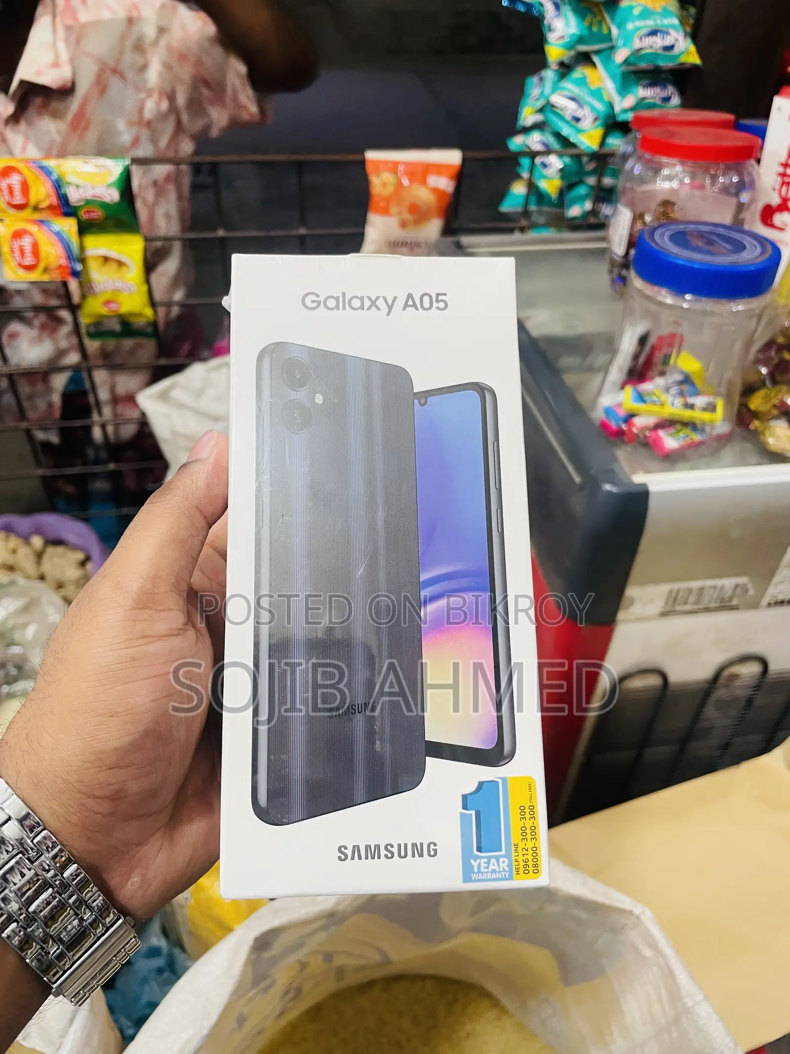 নতুন Samsung Galaxy A05 ৬৪ জিবি