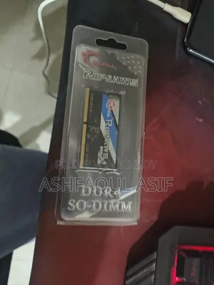 G.Skill Ripjaws 8GB DDR4-L 2400MHz SO-DIMM Laptop RAM