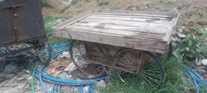 চার চাকার ভ্যান গাড়ি