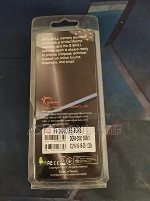 G.Skill Ripjaws 8GB DDR4-L 2400MHz SO-DIMM Laptop RAM
