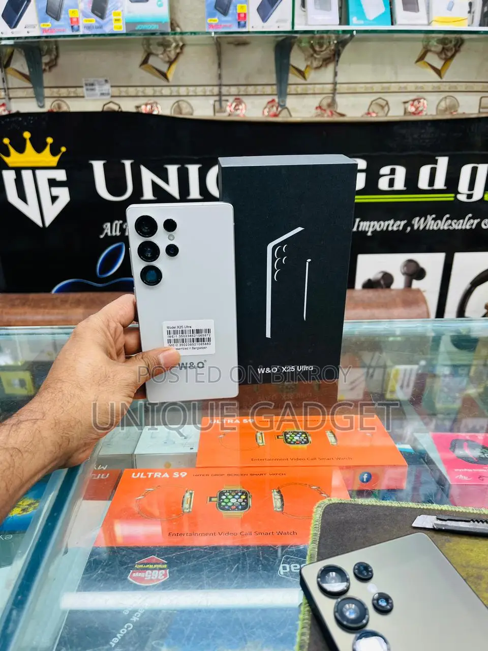 নিউ মোবাইল ফোন ৬৪ জিবি ব্ল্যাক