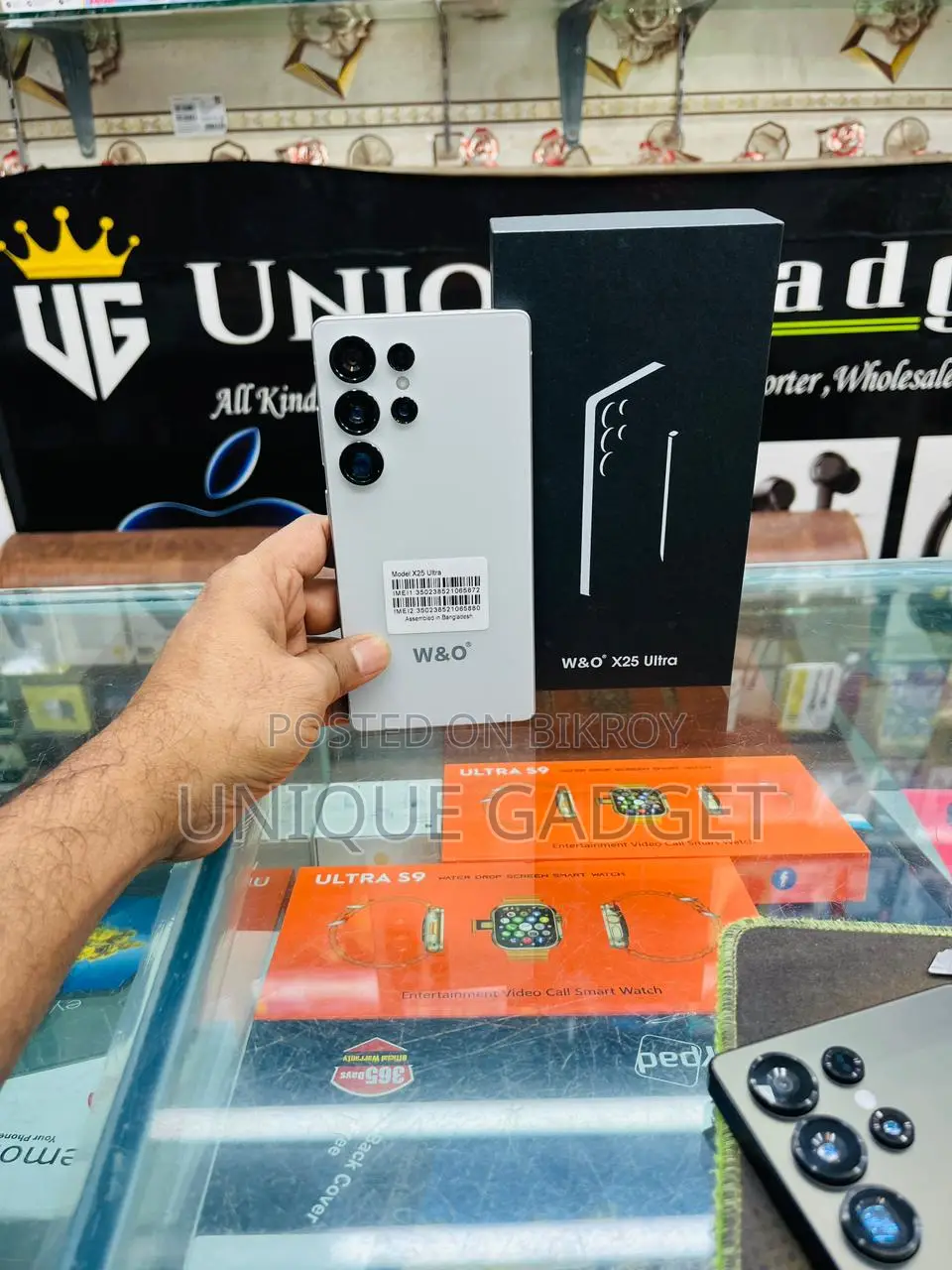 নিউ মোবাইল ফোন ৬৪ জিবি ব্ল্যাক
