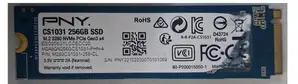 Nvme SSD 256gb Pny