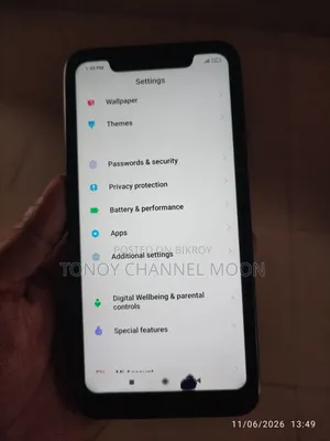 Xiaomi Redmi 6 Pro 32 GB Black