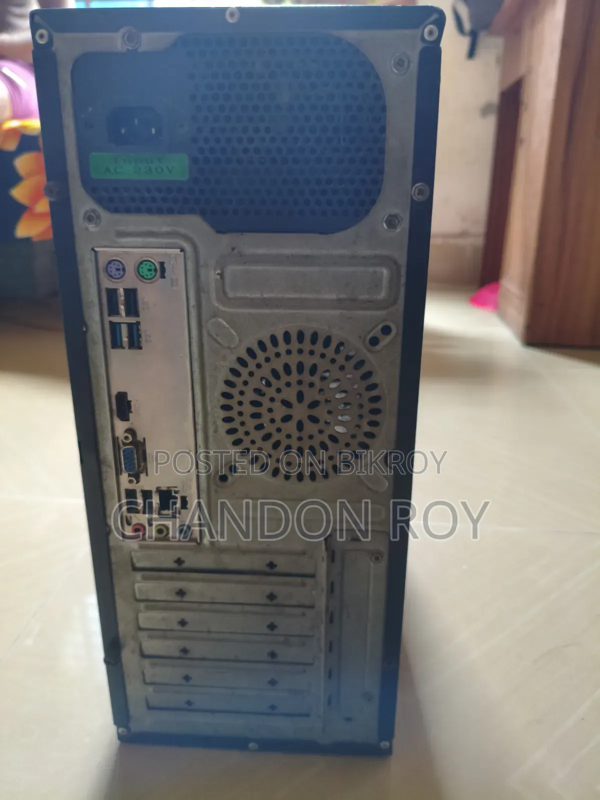 Desktop Computer MSI Aegis 3 4GB Intel Core I5 SSD 128GB