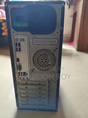 Desktop Computer MSI Aegis 3 4GB Intel Core I5 SSD 128GB