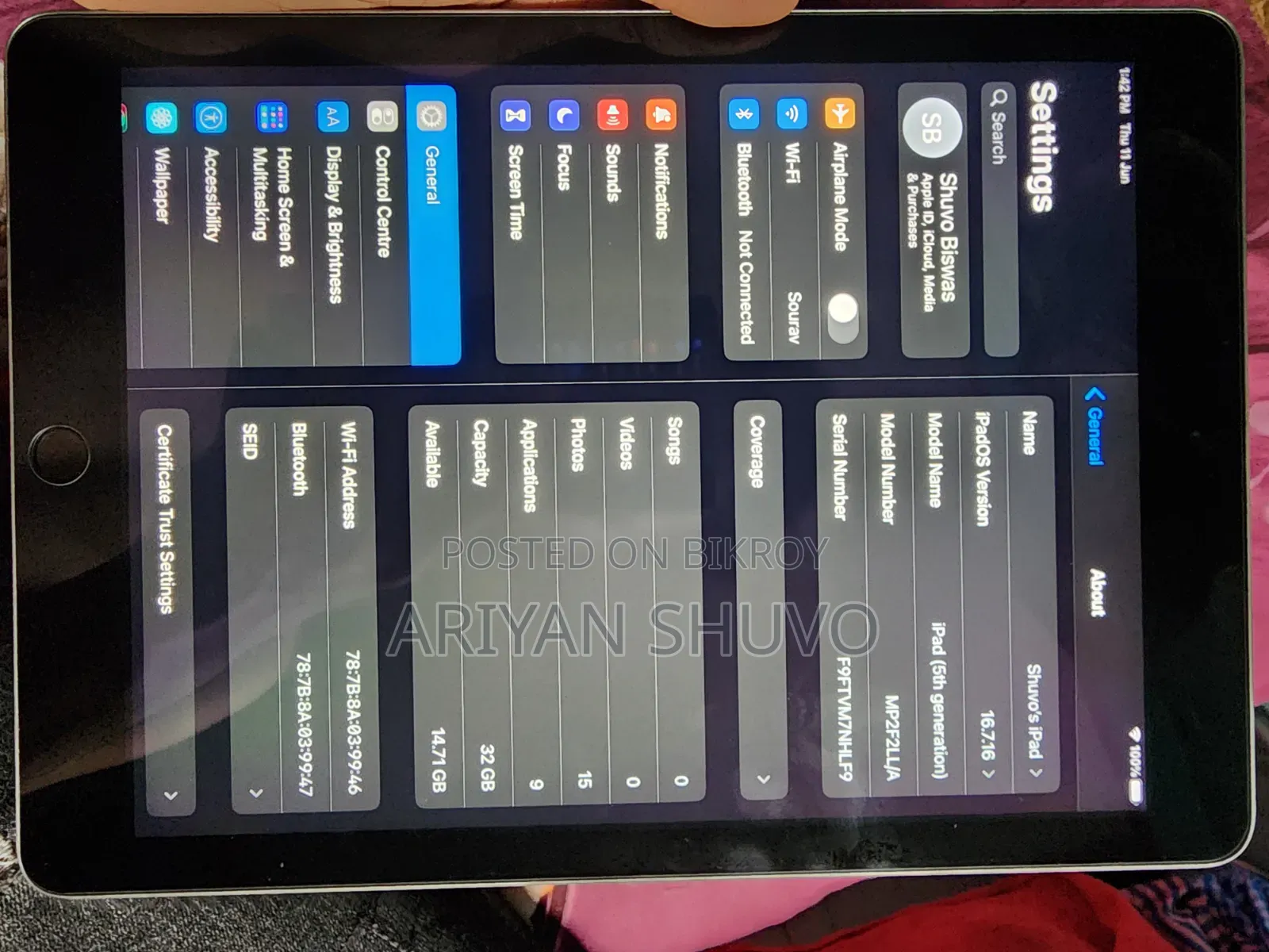 Apple iPad Mini 5 32 GB