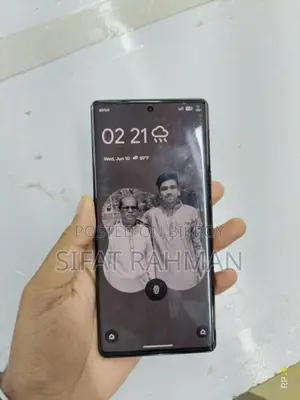 গুগল পিক্সেল ৬ প্রো ১২৮ জিবি ব্ল্যাক
