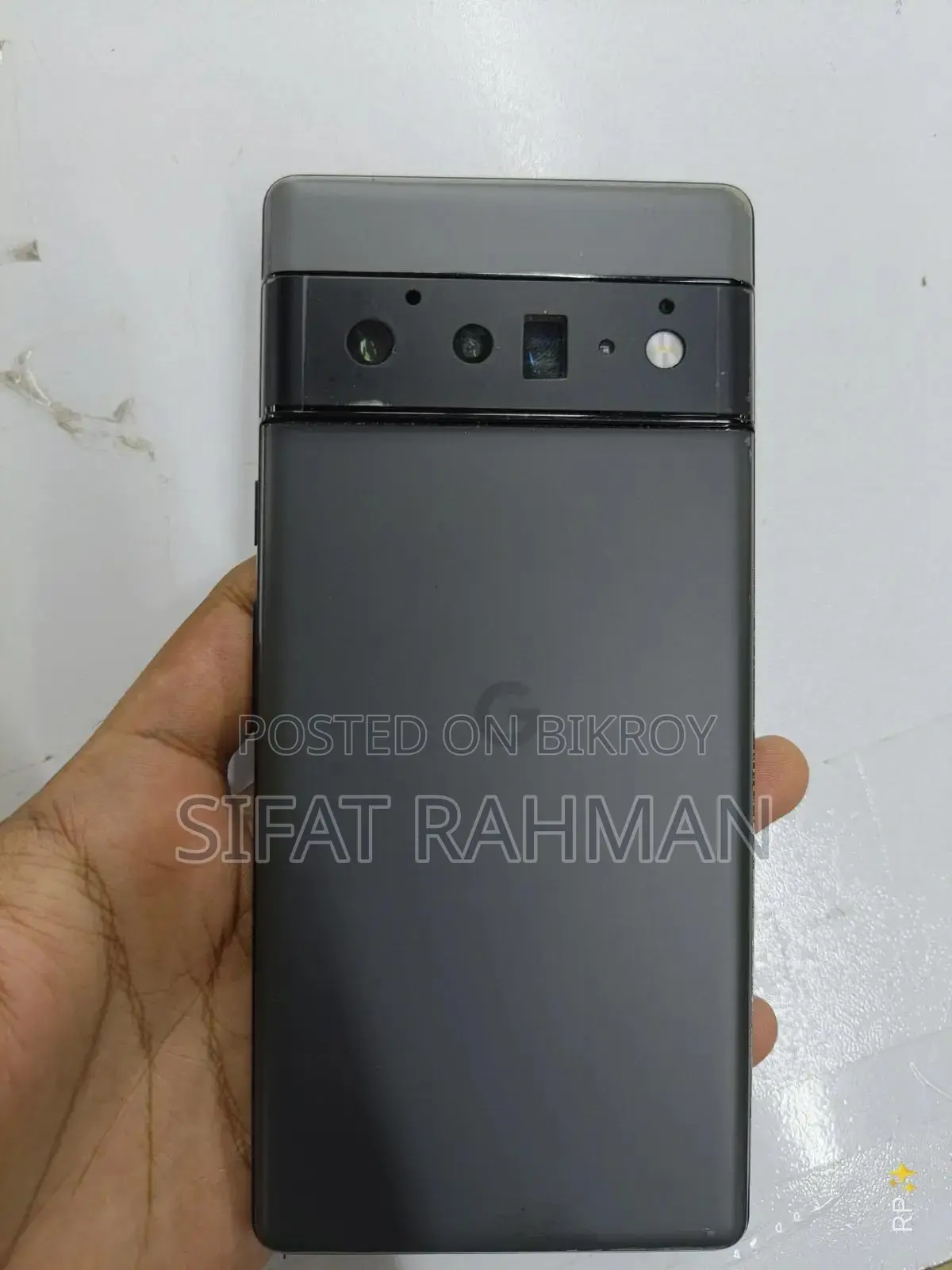 গুগল পিক্সেল ৬ প্রো ১২৮ জিবি ব্ল্যাক