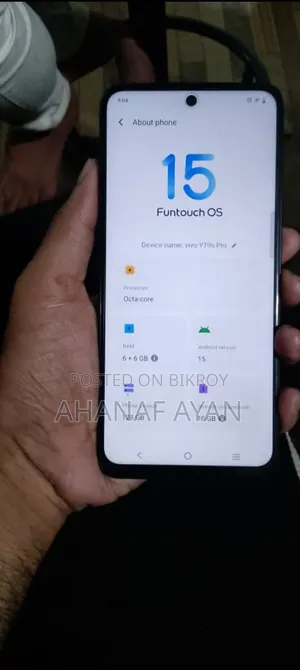 Vivo Y19s Pro 128 GB Blue