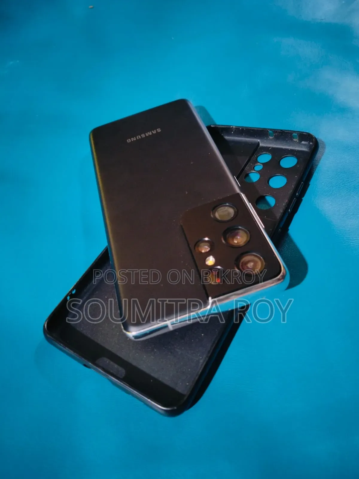 Samsung Galaxy S21 Ultra 5G 256 GB Black