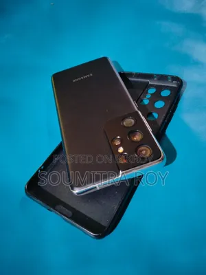 Samsung Galaxy S21 Ultra 5G 256 GB Black