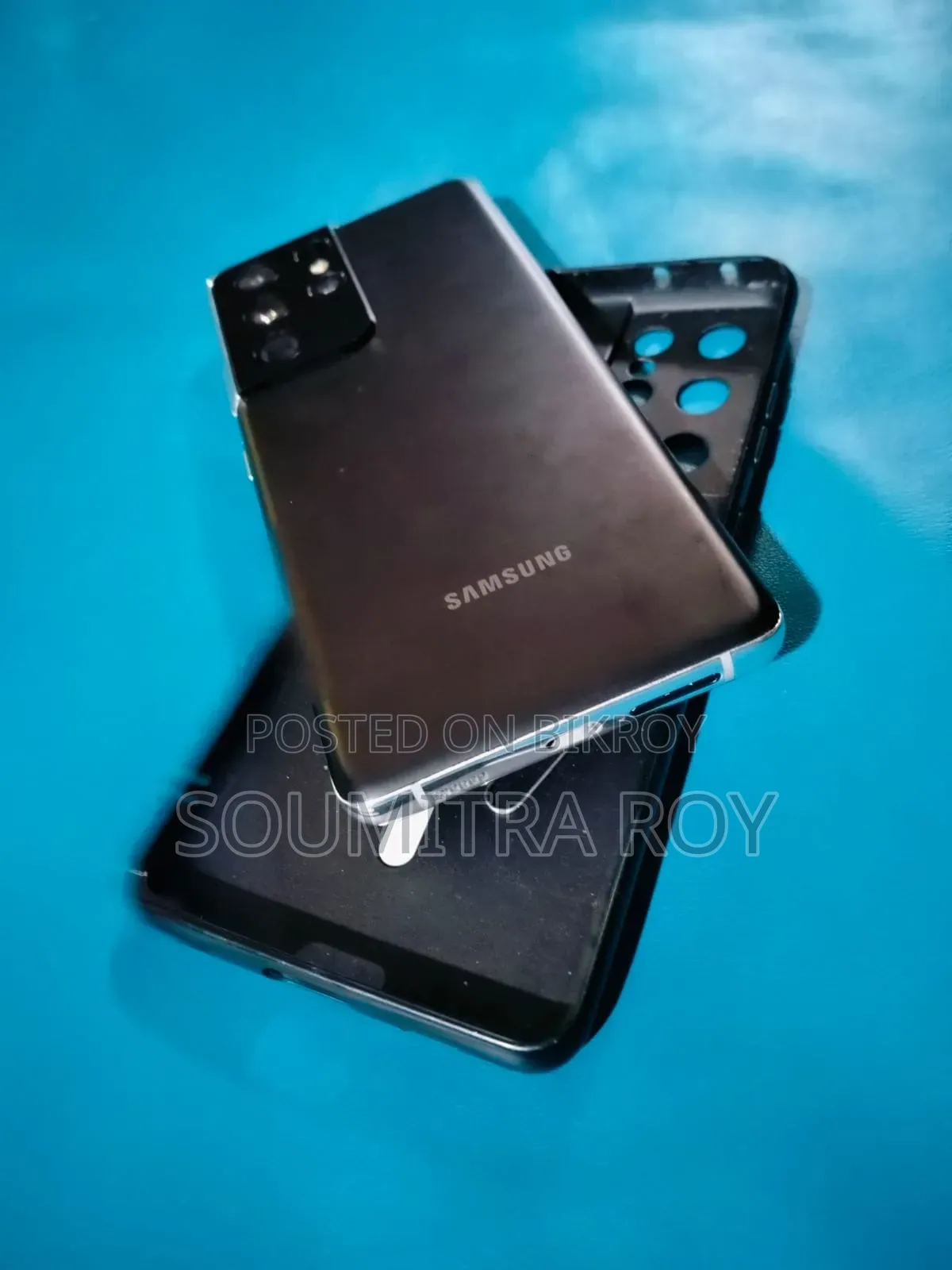 Samsung Galaxy S21 Ultra 5G 256 GB Black