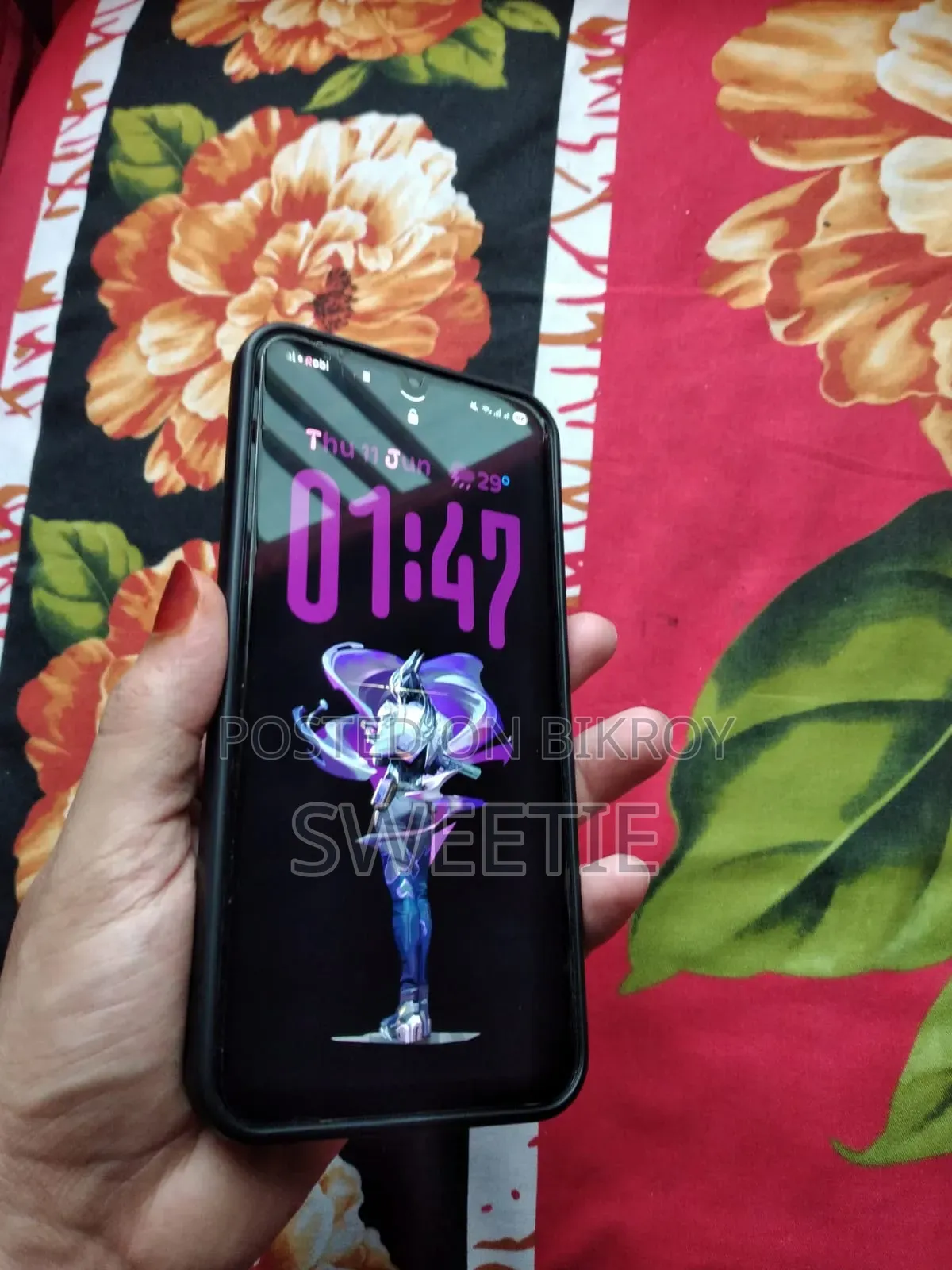 Samsung Galaxy A15 5G 256 GB Black