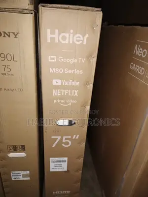 Haier 75" M80 Google Android Mini LED TV H75M80FUX