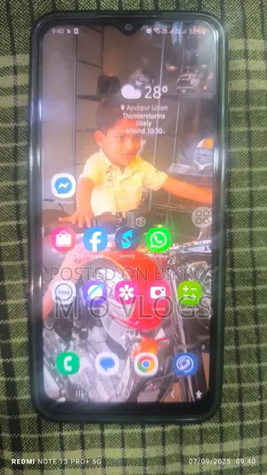 Samsung Galaxy A23 128 GB Blue