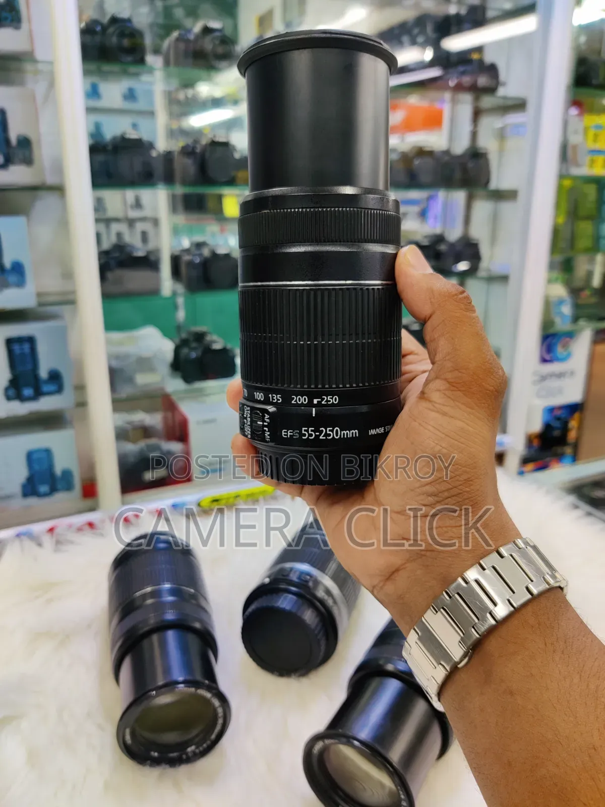 Canon 55-250mm IS II Zoom Lens