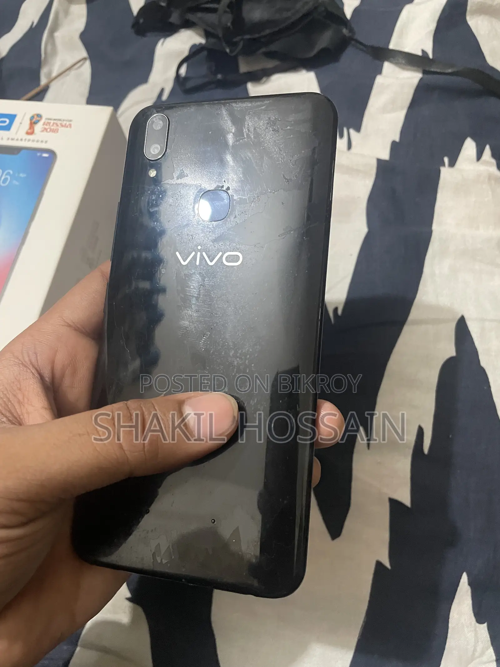 Vivo V9 64 GB Blue