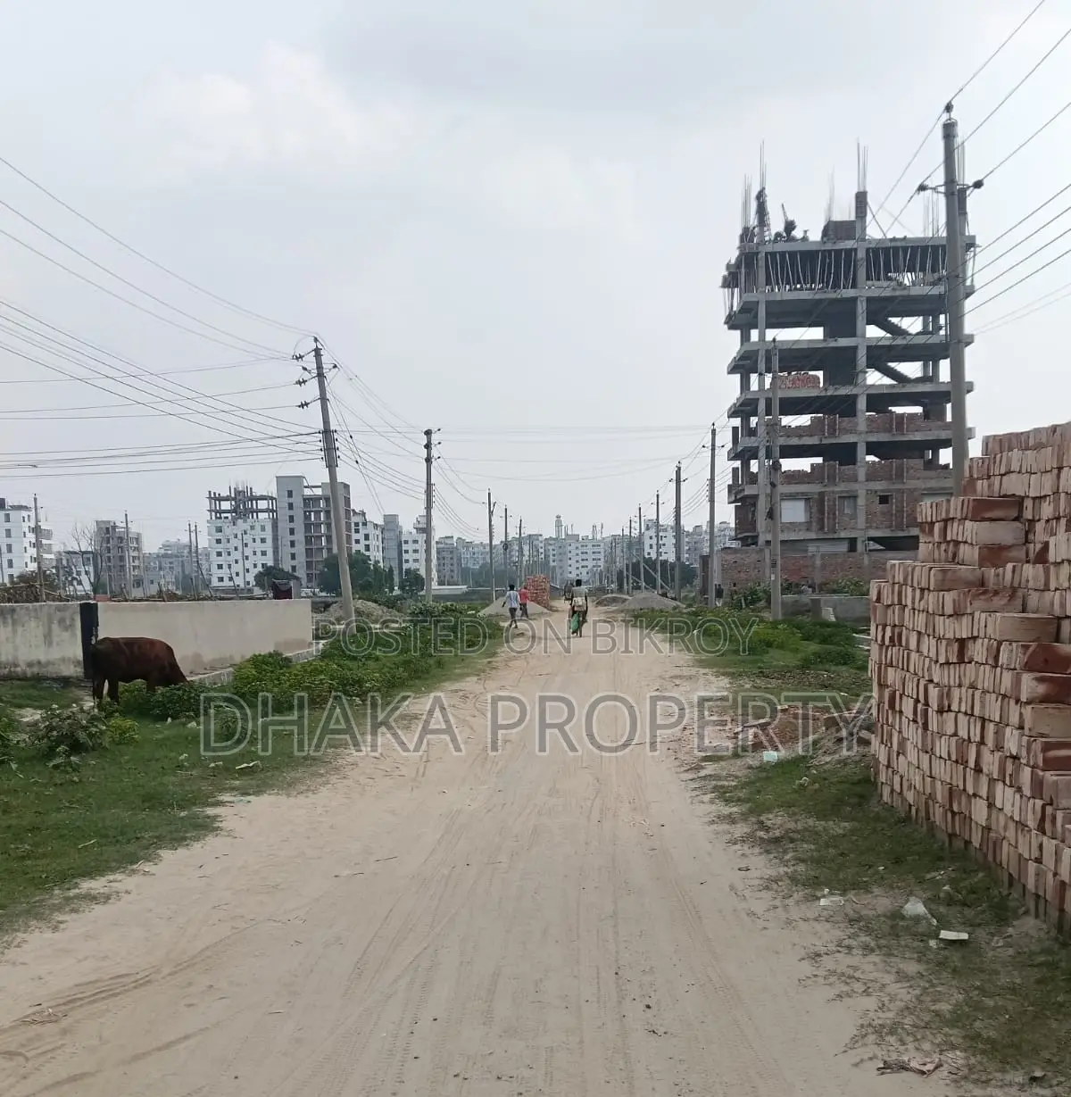 সেক্টর-১৬/সি-তে ৬০/৬০ ফুট কর্নার পার্ক ভিউ ইস্ট।