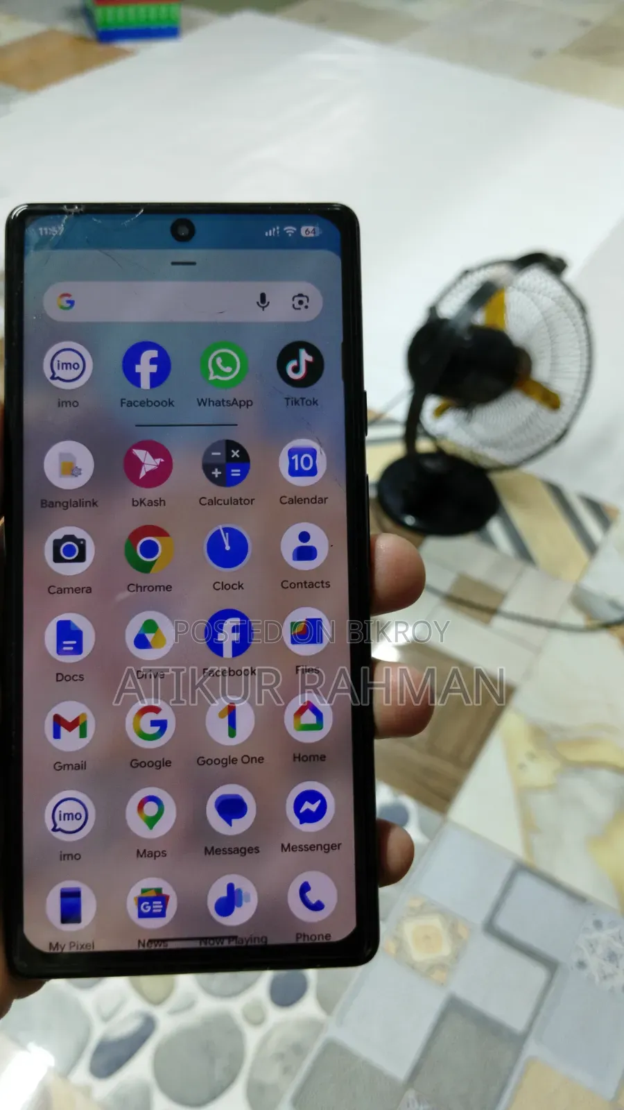 Google Pixel 6 128 GB Purple