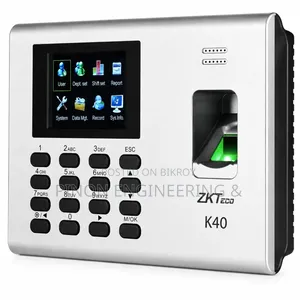 Zkteco Time Attendance Device Access Control