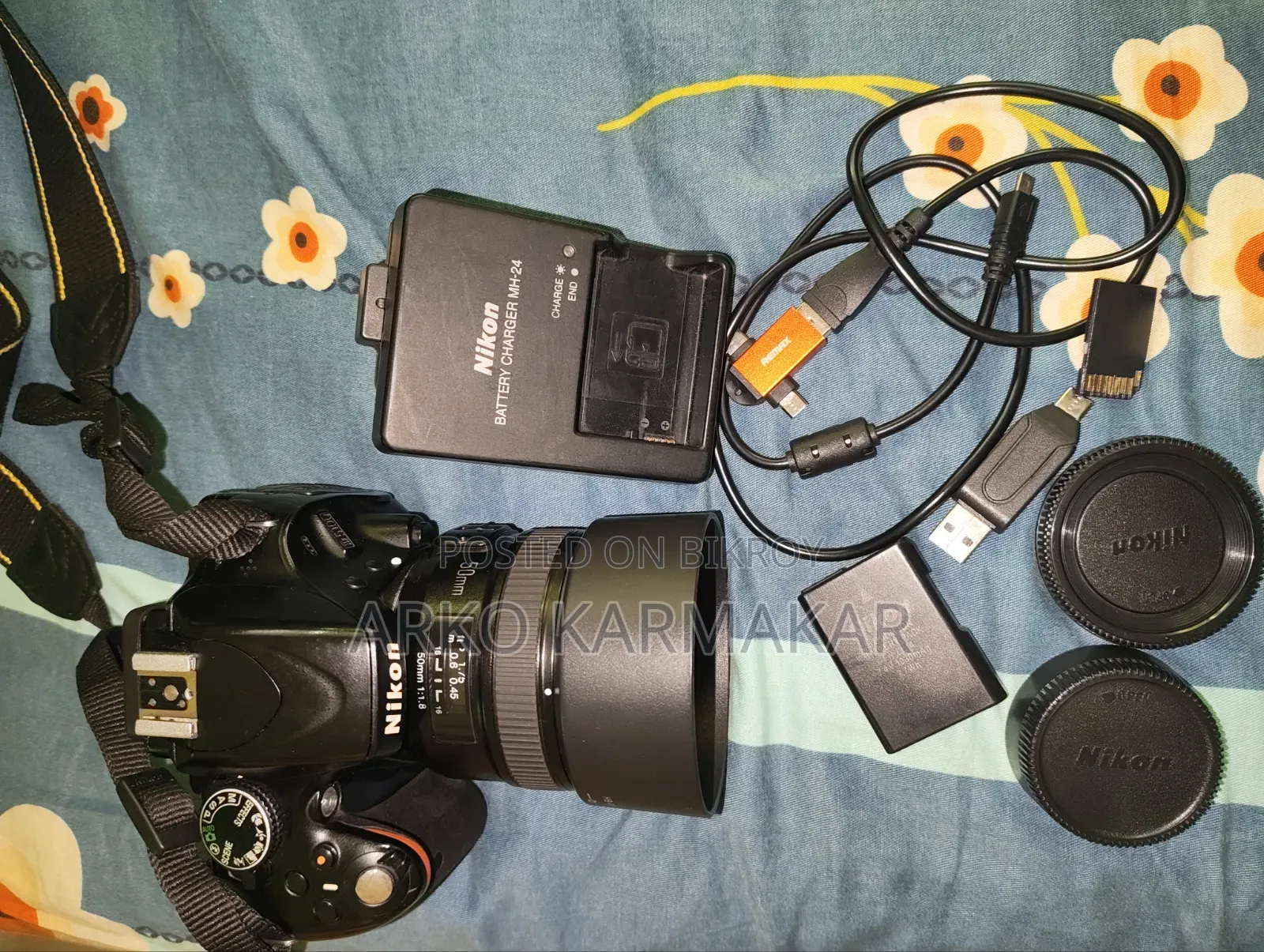 Nikon D5100 Full Fresh